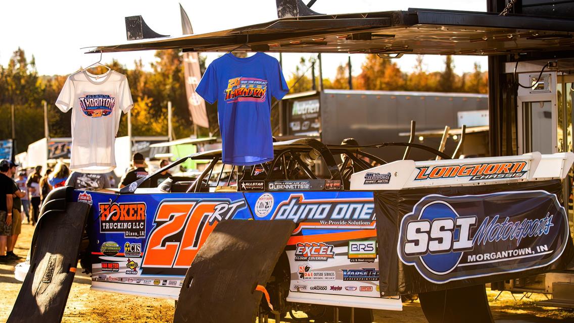 Portsmouth Raceway Park (Portsmouth, OH) – Lucas Oil Late Model Dirt Series – Dirt Track World Championship – October 14th-15th, 2022. (Heath Lawson photo)