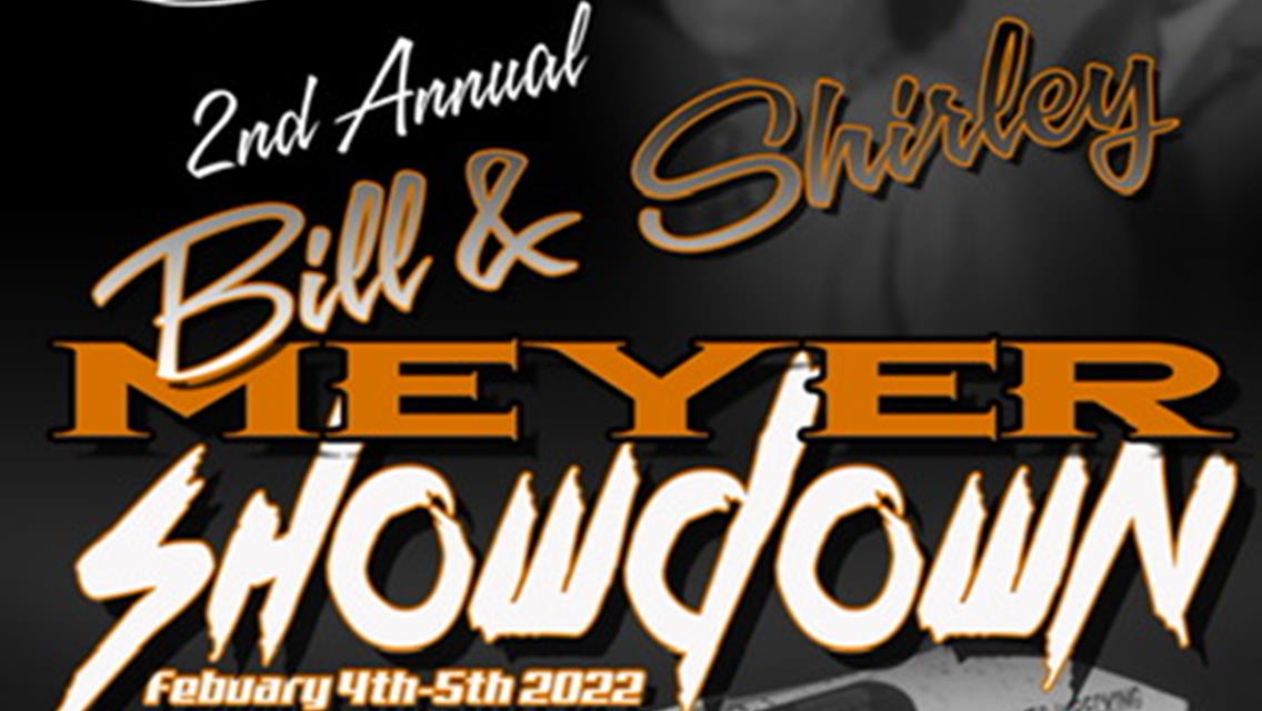2nd Annual Bill &amp; Shirley Meyer Showdown