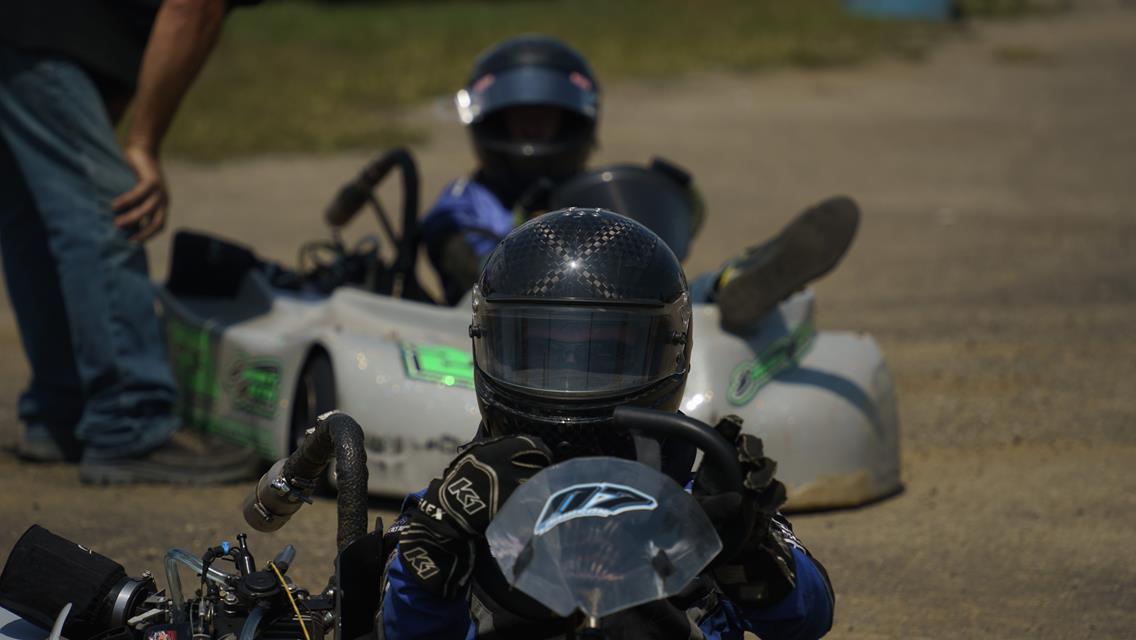Landen Dawson picks up pair of Top-10 finishes at Triple D Speedway in 2025 debut