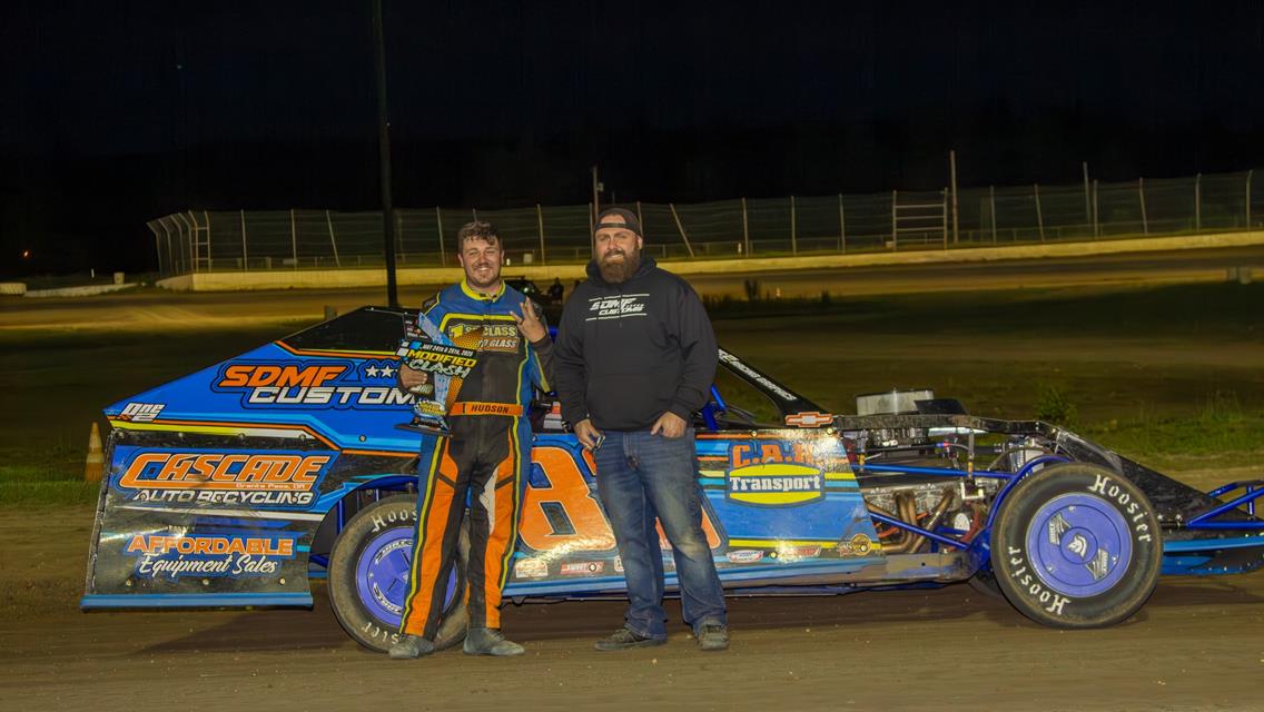 Eston Whistler wins Night 1 of the Modified Clash