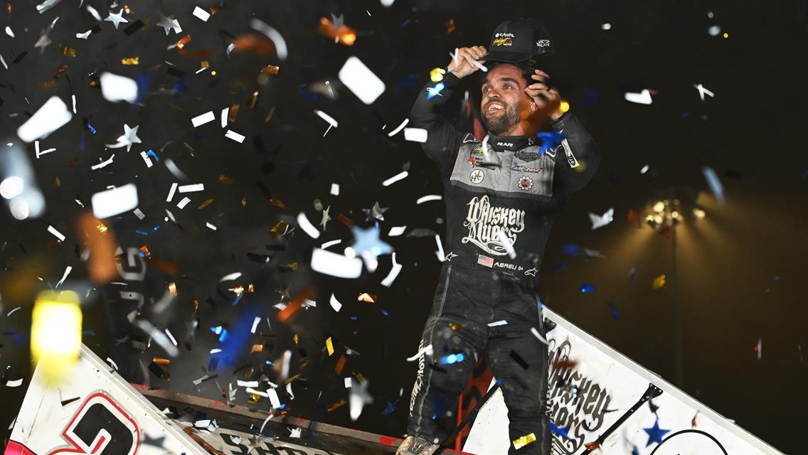 ONE FOR THE THUMB: Rico Abreu Makes it Five High Limit Wins in 2024 on Friday at Skagit