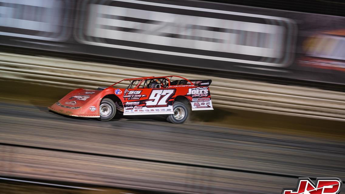 Dillard notches runner-up finish in World of Outlaws opener at Volusia