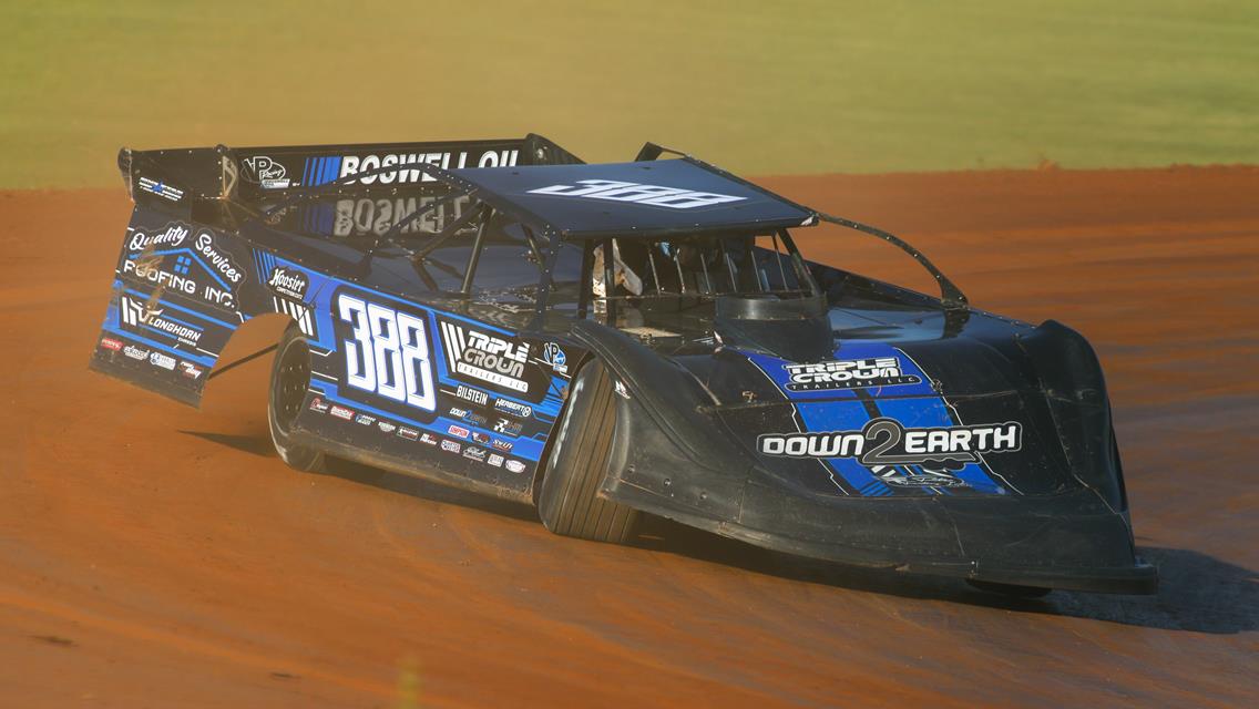Smoky Mountain Speedway (Maryville, TN) – Hunt the Front Super Dirt Series – King of the Mountain – May 17th, 2025. (Chad Wells photo)