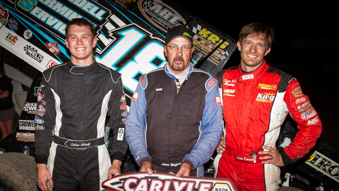 Lorne Wofford Fends Off Carney For ASCS Southwest Win in Las Cruces