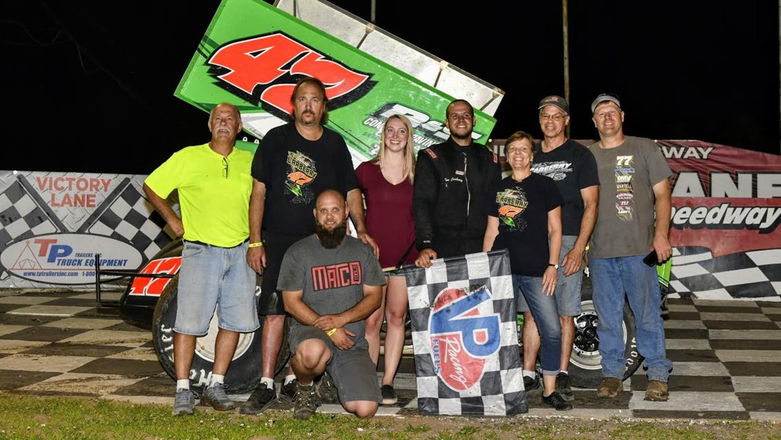 Adam Carberry Earns First Career URC Win at Grandview Speedway