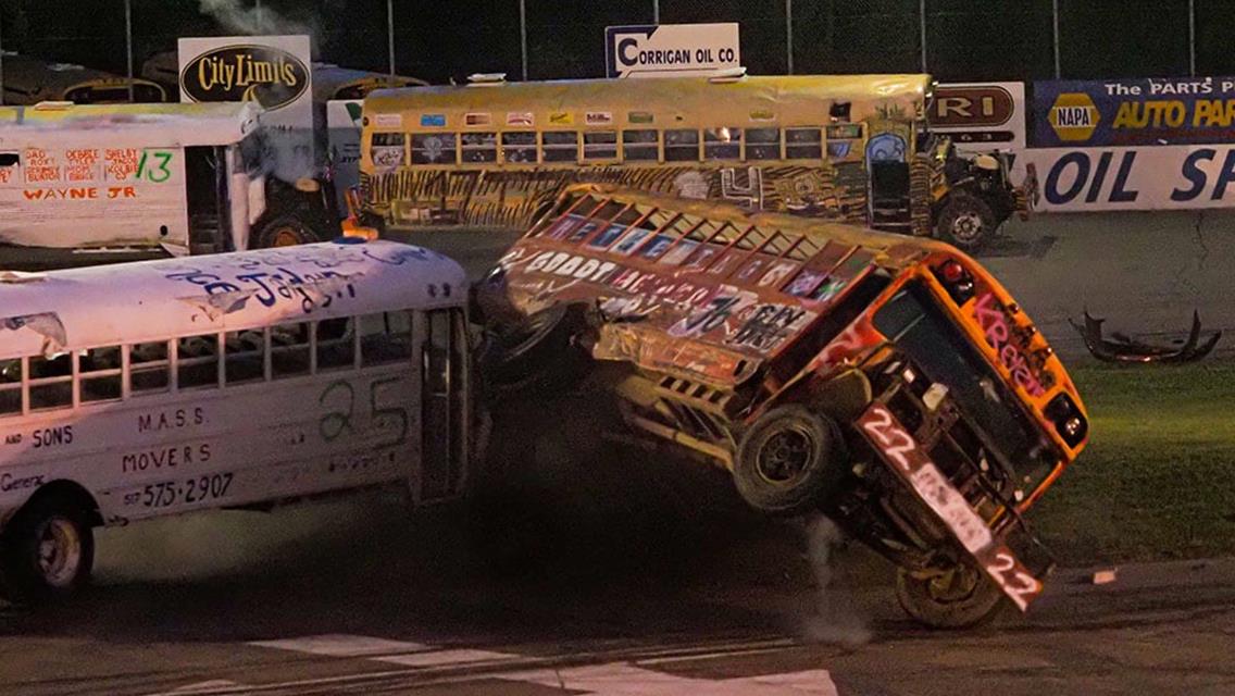 School Bus &amp; Trailer Figure 8 Tonight!  Avoid long lines, Buy your tickets online now!