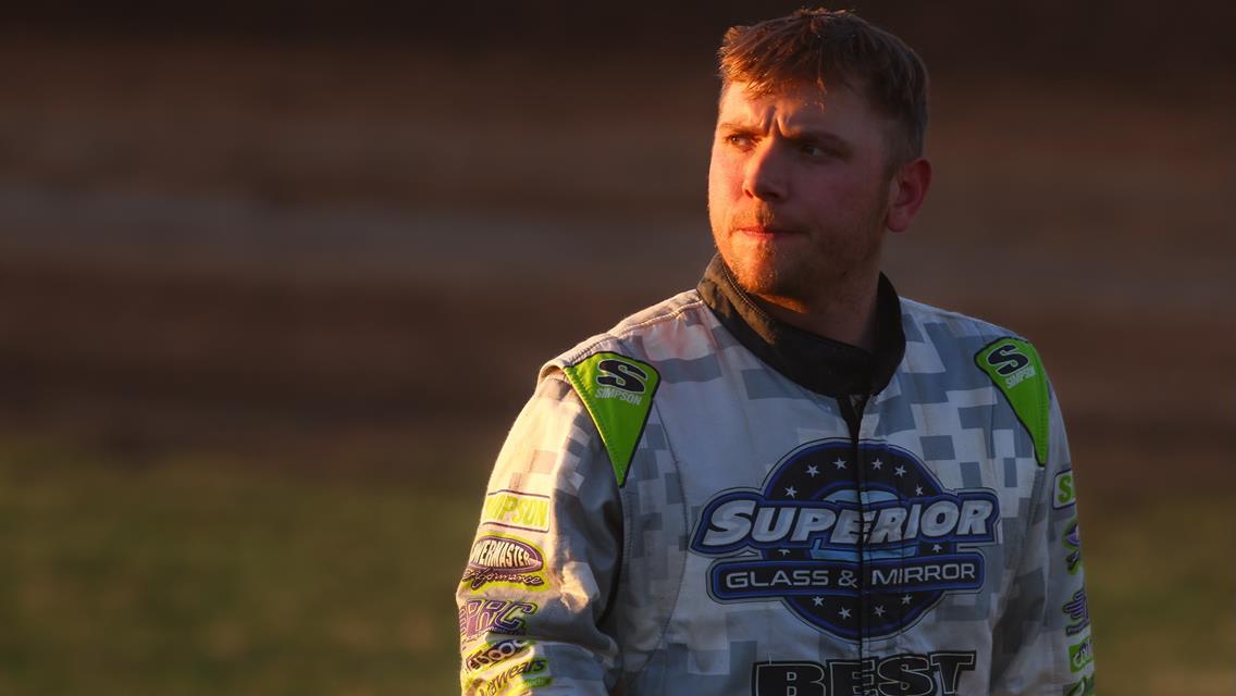 LaSalle Speedway (La Salle, IL) – FloRacing Night in America – May 6th, 2025. (Josh James Artwork)