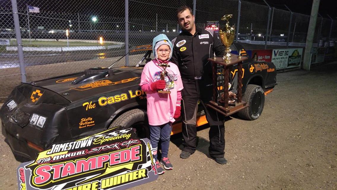 47th Annual Jamestown Stock Car Stampede – Night 2 Results