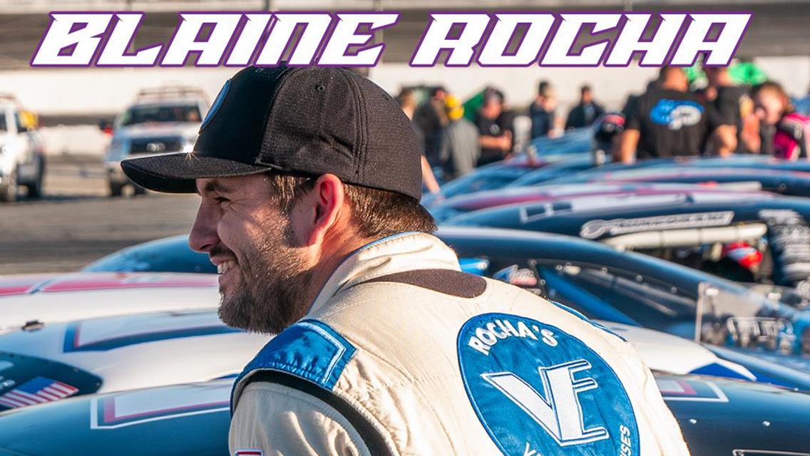 Blaine Rocha Confirmed for Star Nursery Classic Super Late Model 125 race