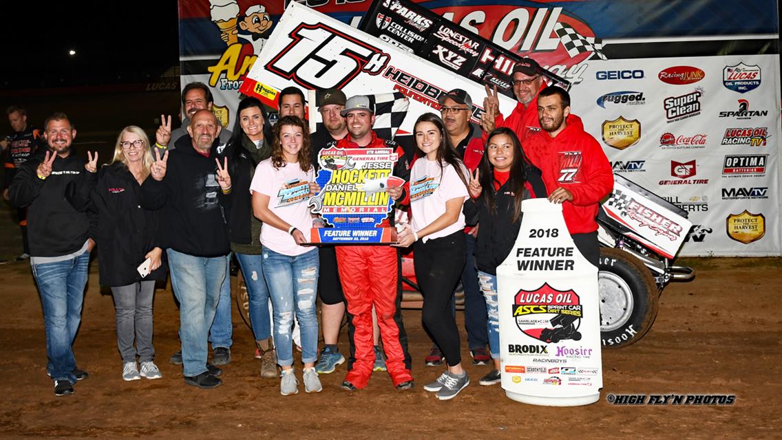 Hafertepe savors Hockett/McMillin Memorial repeat