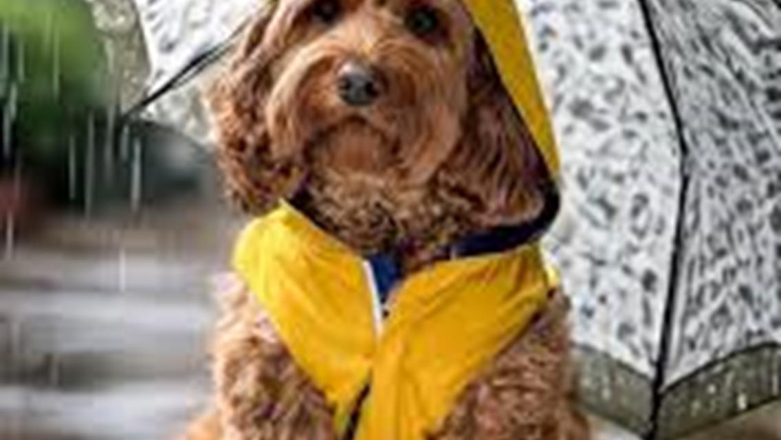 Week two of the 58th season of racing at the Ridge canceled due to weather.