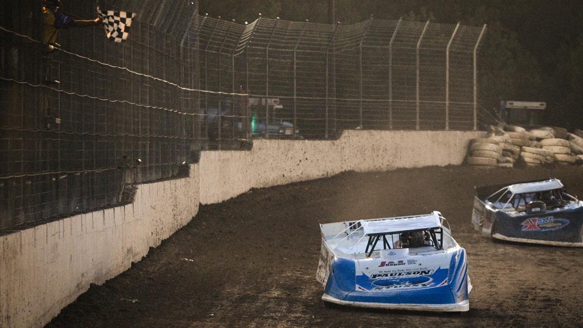 Wilmot Raceway (Wilmot, WI) – World of Outlaws Real American Beer Late Model Series – July 28th, 2025.