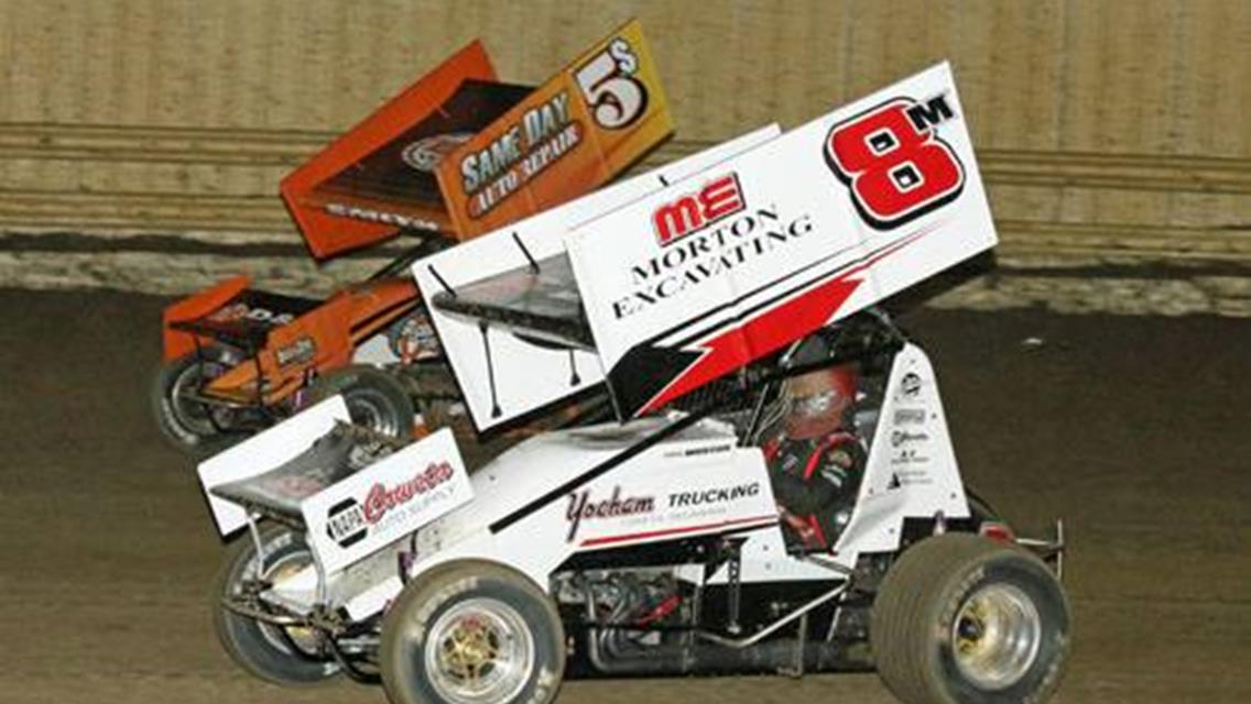 Kade Morton Grabs 10th Place Finish At Creek County Speedway With ASCS Red River