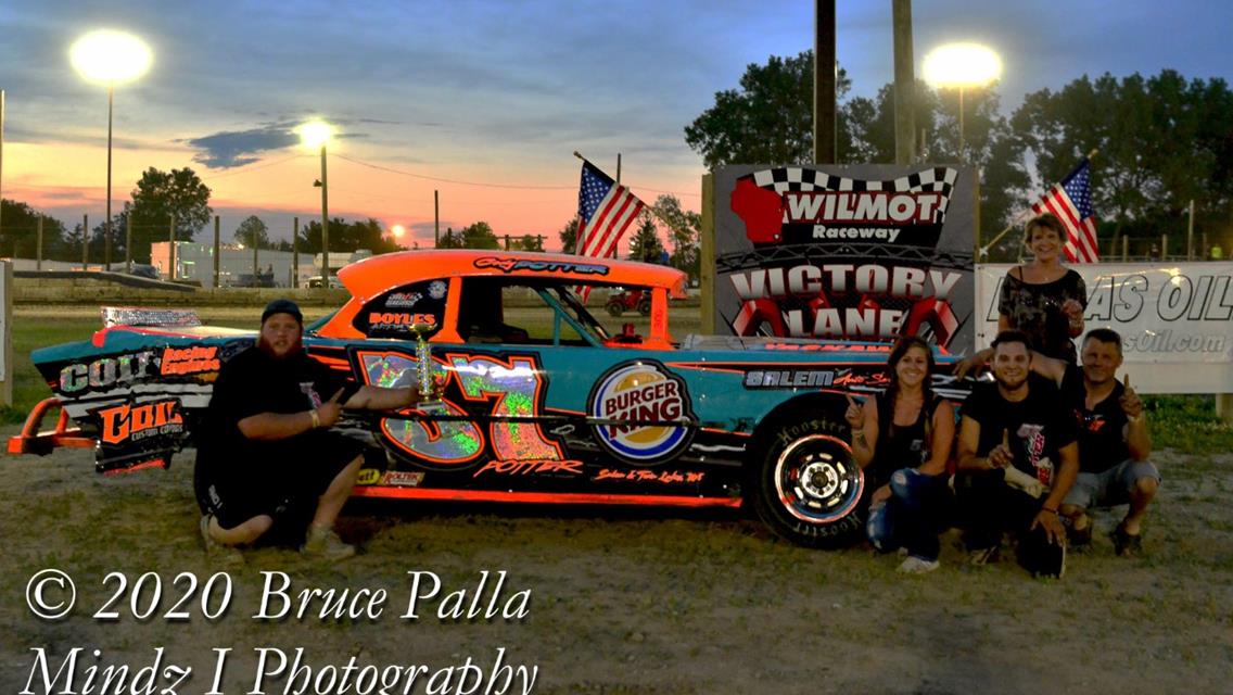 Mitch McGrath Takes Father&#39;s Day Late Model Special