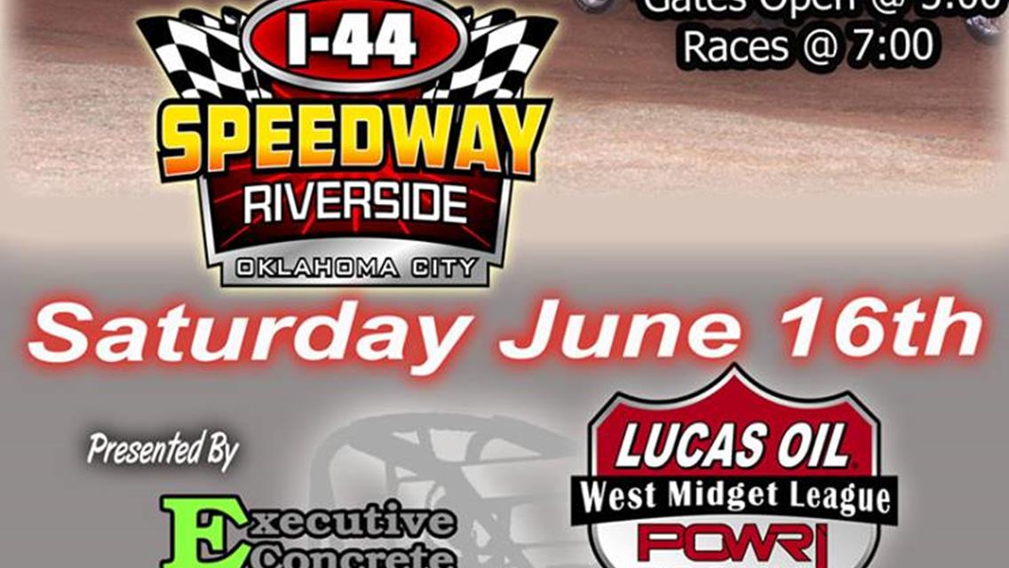 Sooner Series Double for POWRi West Midgets this Weekend