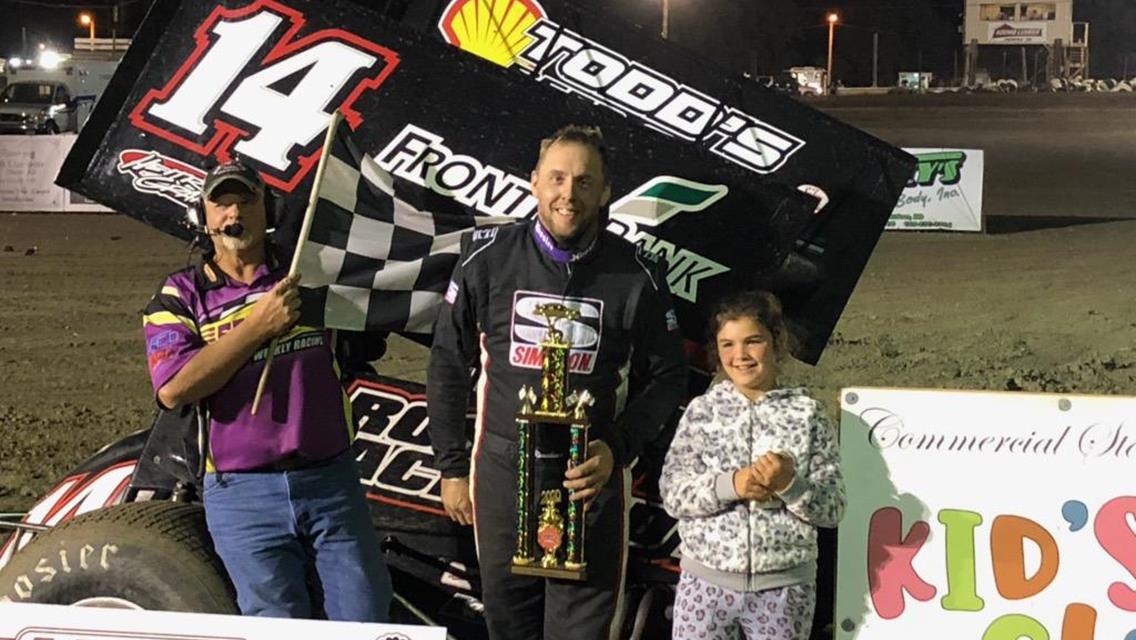 Rosenboom rockets to Wagner Speedway MSTS win