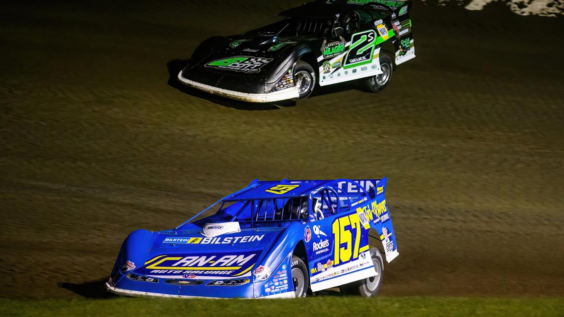 Deer Creek Speedway (Spring Valley, MN) – Lucas Oil Late Model Dirt Series (LOLMDS) – NAPA Auto Parts Gopher 50 – July 7th-9th, 2022. (Heath Lawson photo)