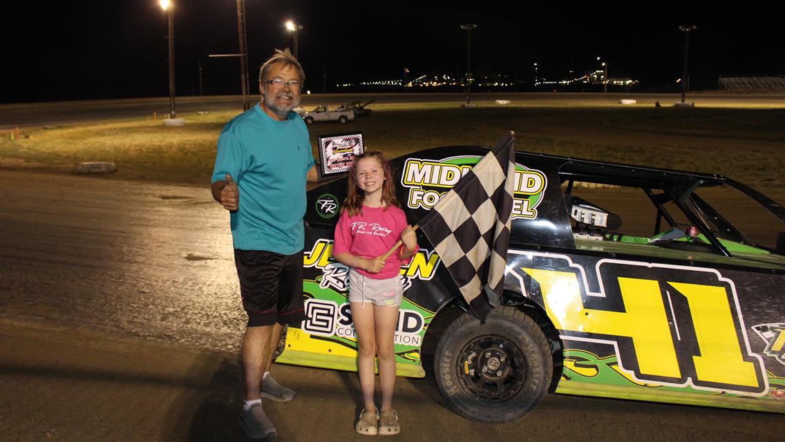 Wissota Midwest Modified Border Clash Winners