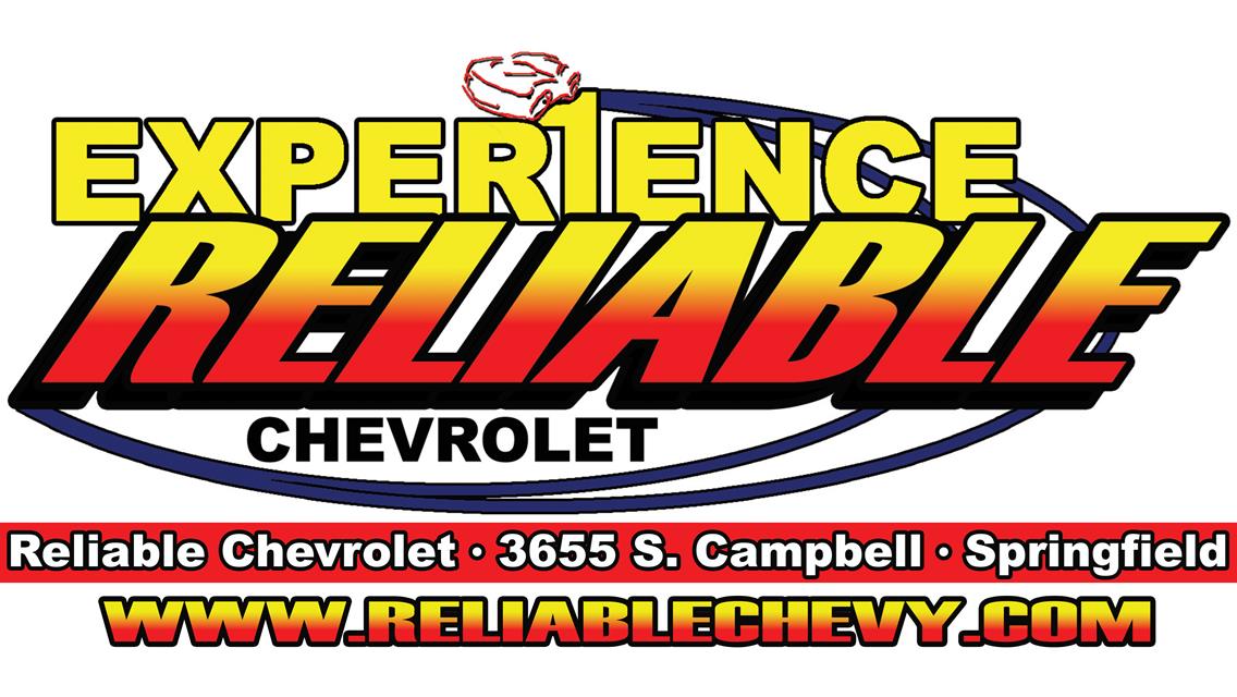 Reliable Chevrolet Sponsors Legends at Monett Motor Speedway