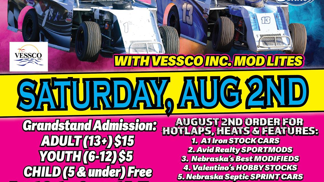 THAT 70'S SHOWDOWN presented by Stumpy's Custom Creations & Nebraska's Best Lawn & Landscape