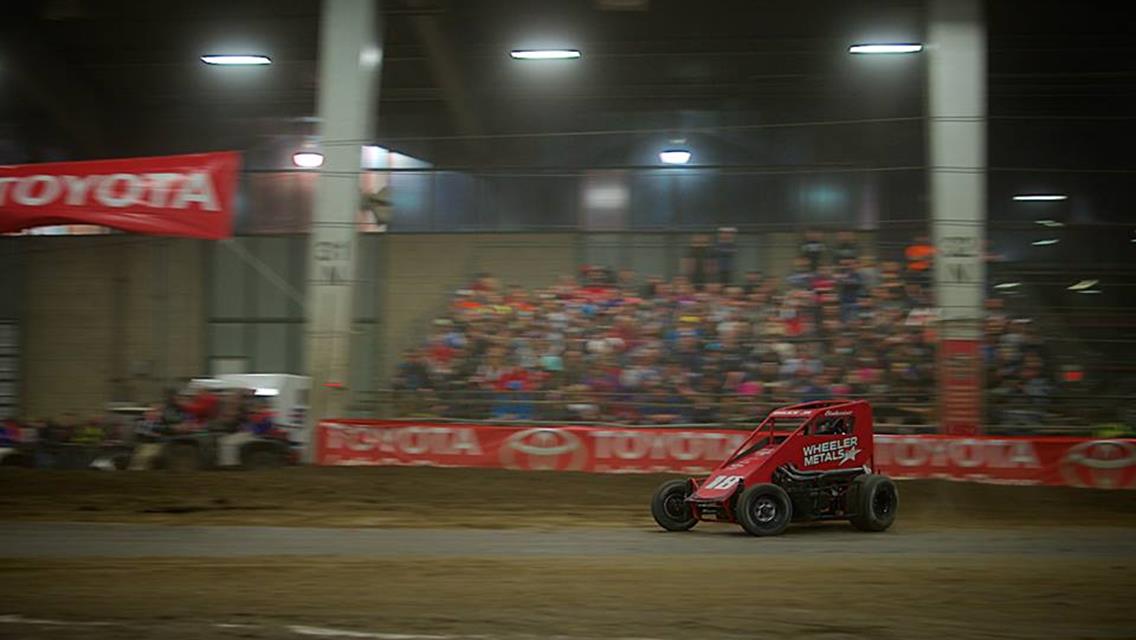 Bruce Jr. Starts Strong Before Bad Luck Strikes During Chili Bowl Prelim Night