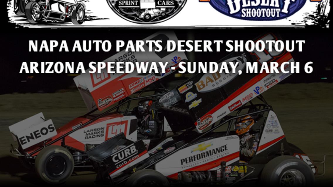 WoO Arizona Speedway March 6, 11 Days Away!