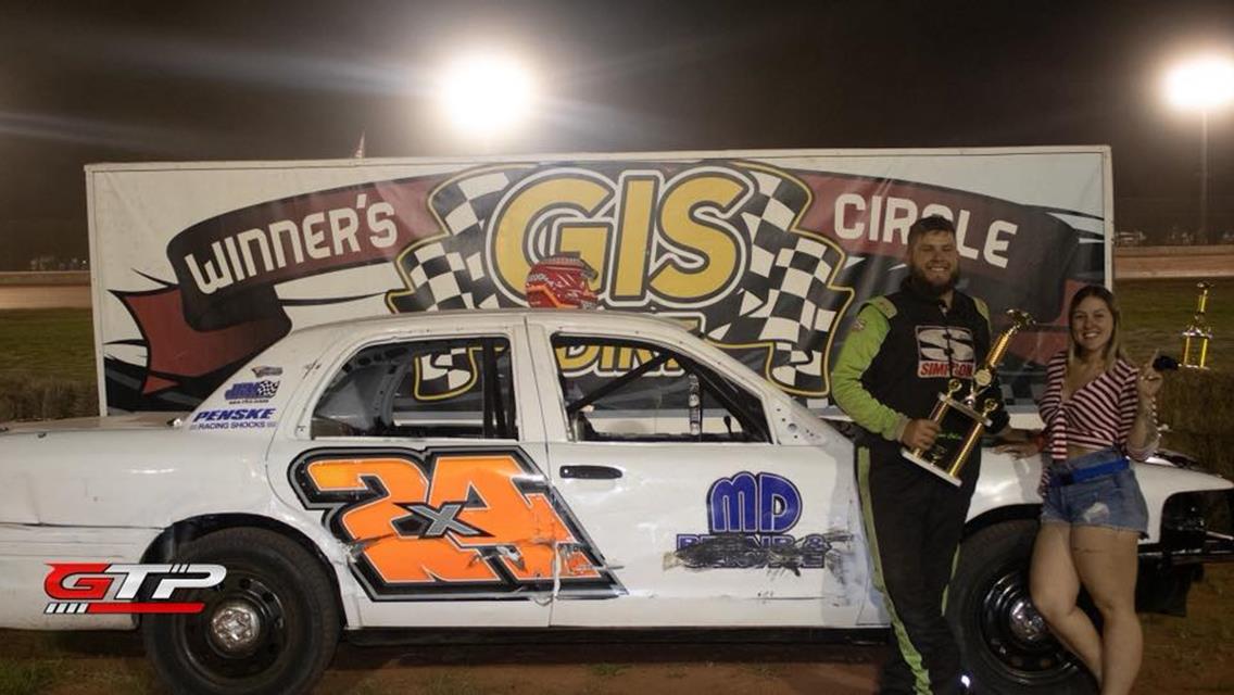 Full racing results from 05/24/2025