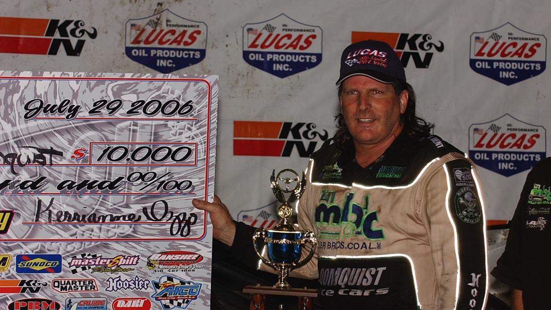 Scott Bloomquist Blazes to Lucas Oil Late Model Dirt Series Win at La Salle Speedway