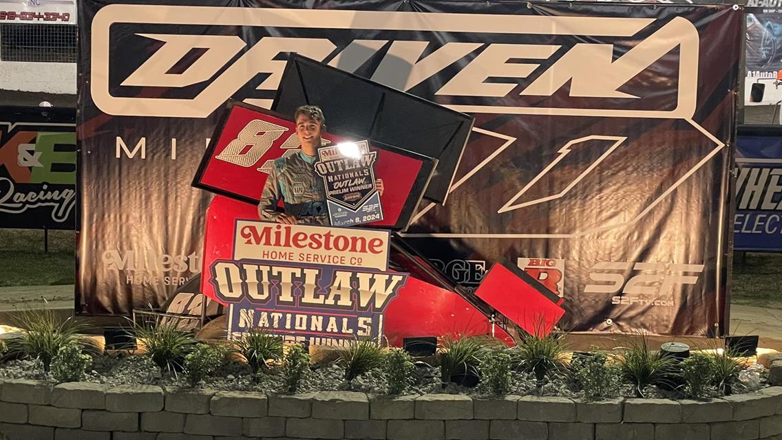 Milestone Home Service Outlaw Nationals Opens With Woods, Hooper, and Knott in Victory Lane At Port City Raceway