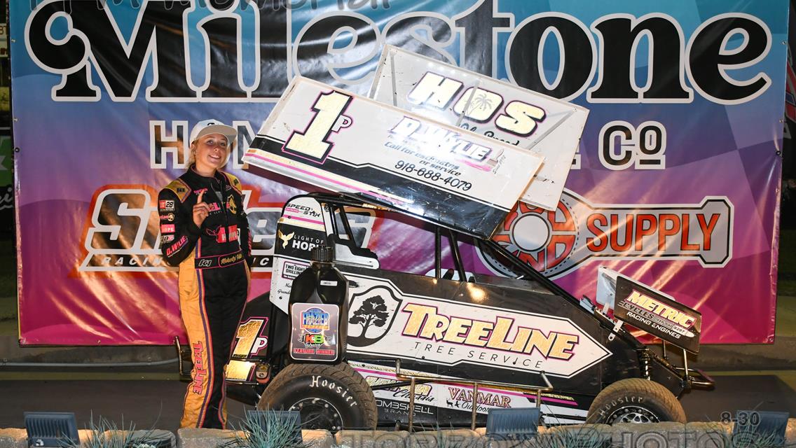 Woods, Friesen, Potter, Simpson, and Jones Prevail in Pete Frazier Memorial Opener at Port City Raceway!