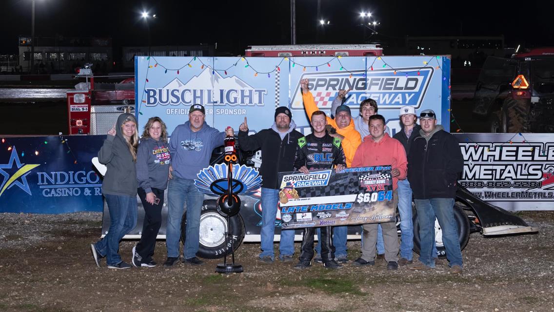 Springfield Raceway (Springfield, MO) – Turkey Bowl XVIII – November 16th, 2024. (B.A. Photography)