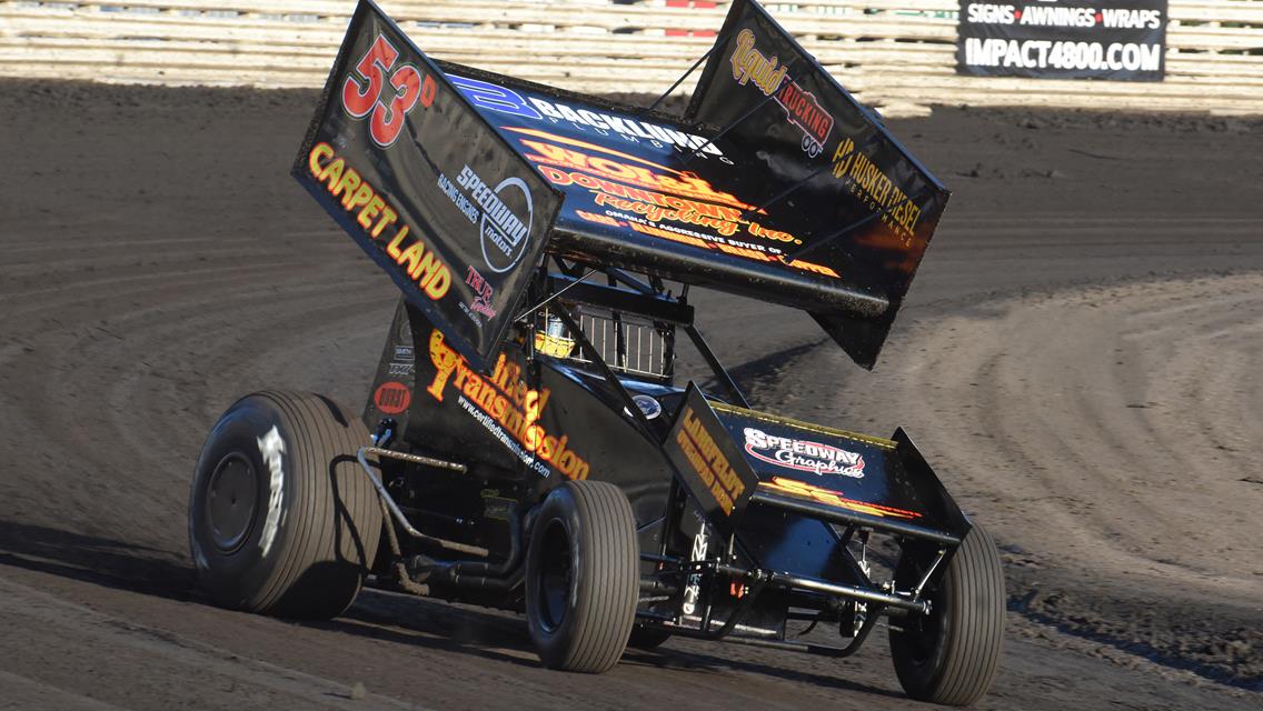 Dover Produces Second-Place Run During Casey’s Midwest Fall Brawl at I-80 Speedway