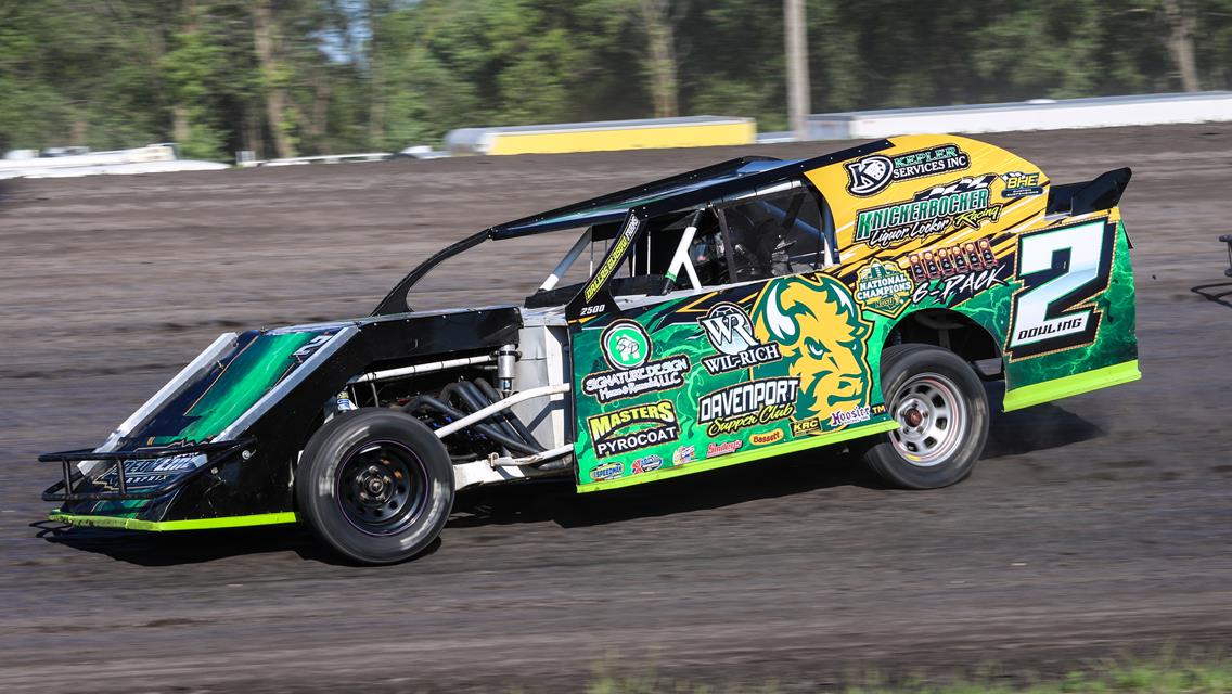 Pavlicek collects first Buffalo River Race Park win of 2018