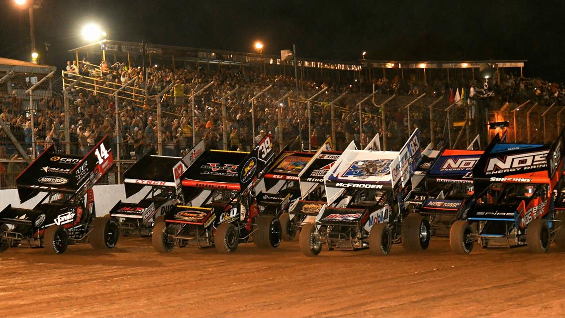 High Limit Sprint Cars Invade for Two-Day Commonwealth Clash; This Weekend&#39;s Ticket Details and Times