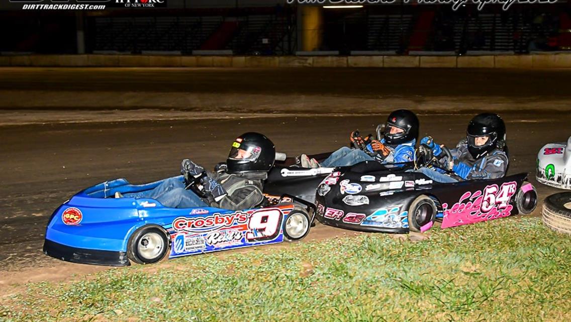 Spatorico, Smith, Cotriss, Reid, Herriven, Warner, and Rampado Win on Rick Schumacher Memorial Night at The Little R