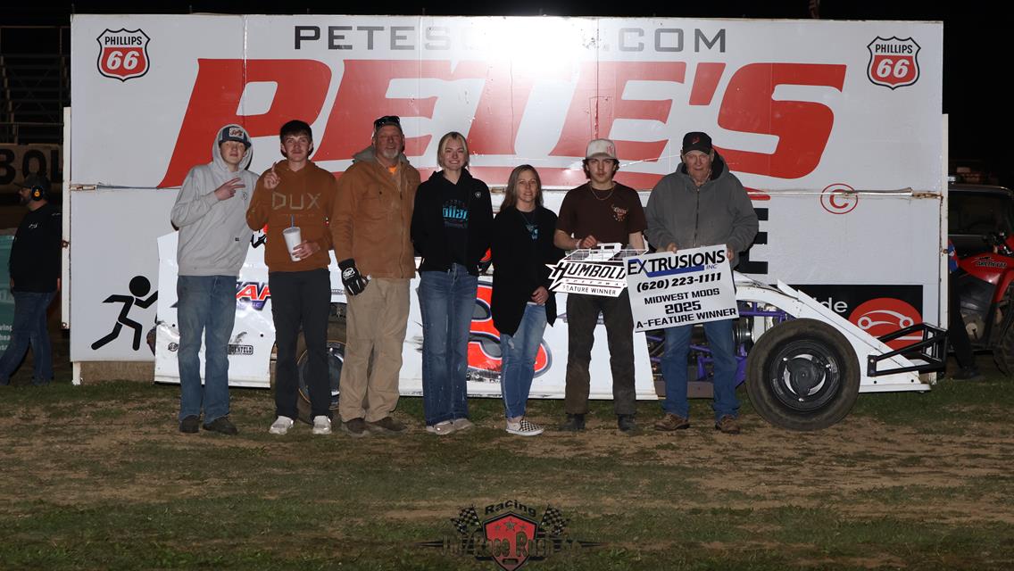 Great Times, Great Car count, results from 5/2/2025