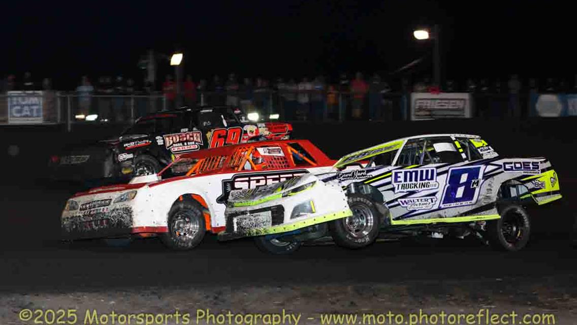 Harris Clash sees Braaksma, Sachau, and Reynolds in Victory Lane
