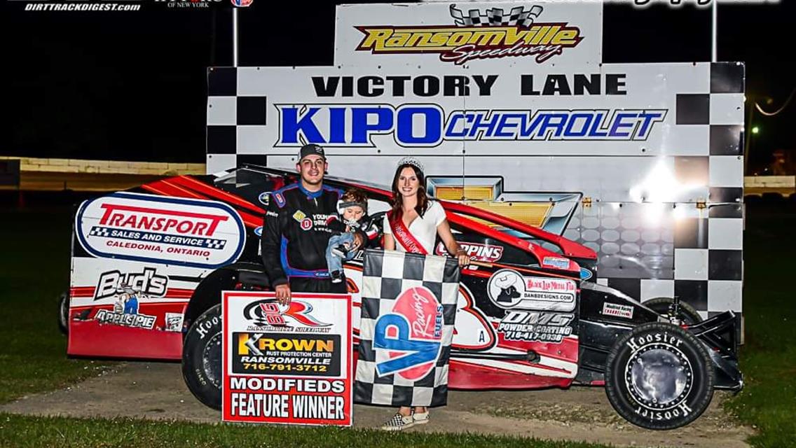 Dave Conant and Ryan Susice Score Emotional Wins at Ransomville Speedway