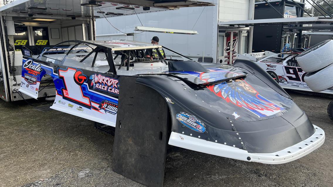 Volusia Speedway Park (Barberville, FL) – Crate Racin&#39; USA Winter Series – Sunshine Nationals – January 18th-20th, 2024.