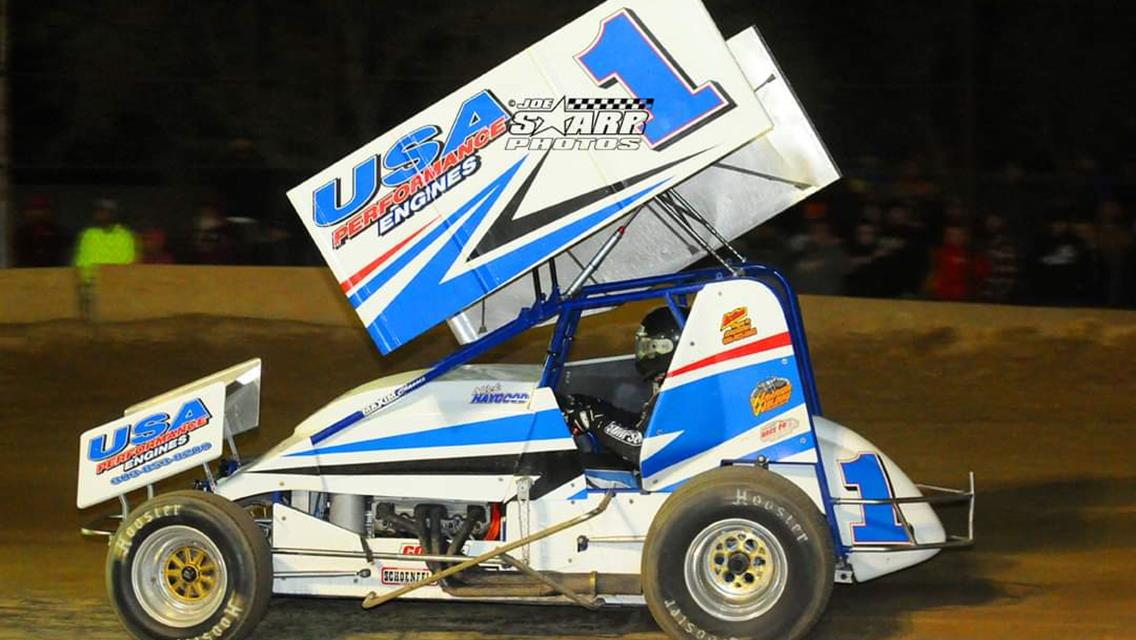 Nick Haygood Strikes First With ASCS Northern Plains At Casper Speedway