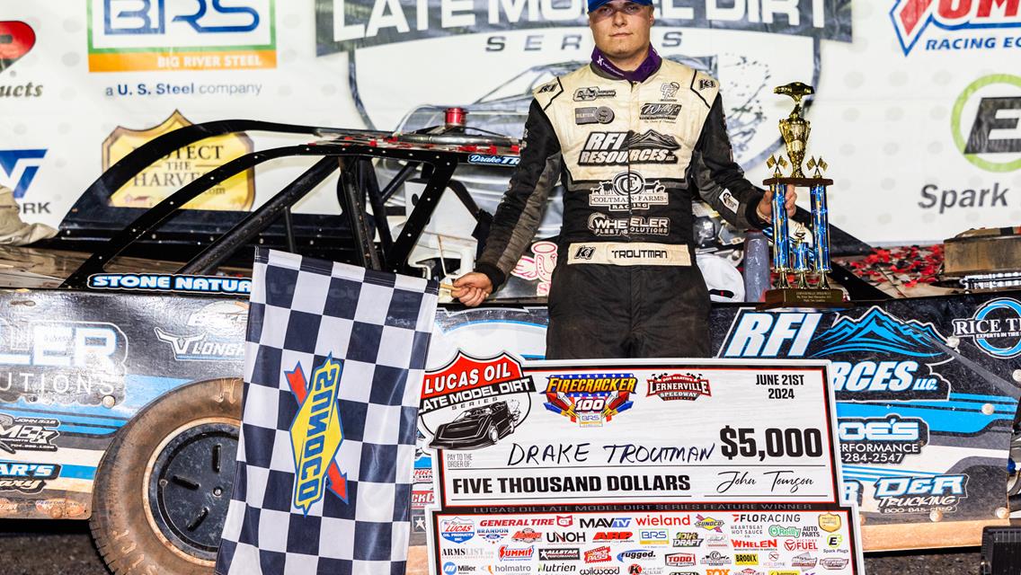 Troutman and Gustin Enjoying Multiple Wins