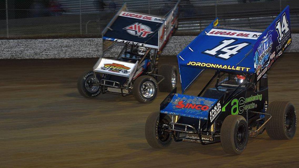 Mallett Captures Top Five to Conclude Event at Big Sky Speedway