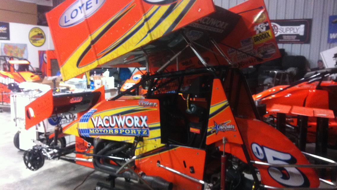 ASCS First Look: Brad Loyet