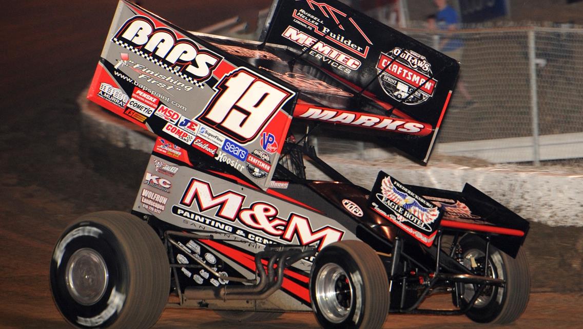 Brent Marks launches World of Outlaws campaign with top-ten finish during DIRTcar Nationals