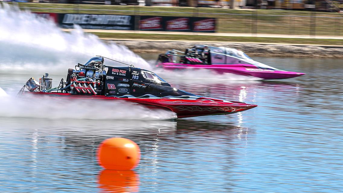 Drag Boats return this weekend for KDBA Summer Thunder on Lake Lucas