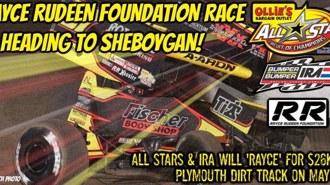 Rayce Rudeen Foundation Race is Heading to Sheboygan