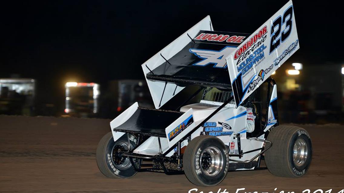 Bergman Grabs Pair of Fourth-Place Finishes During ASCS Swing Through Montana