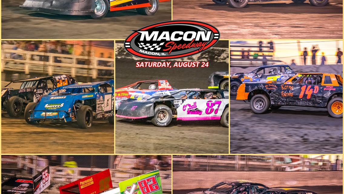 IT&#39;S RACEDAY AT MACON SPEEDWAY