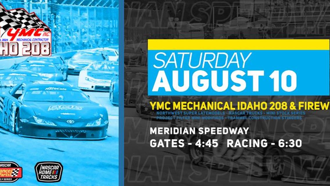 Super Late Models Set for Saturday&#39;s YMC Mechanical Idaho 208