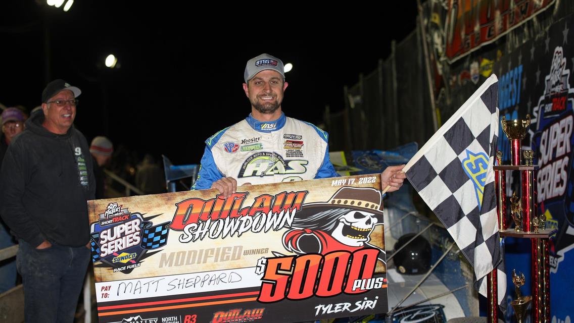 Sweet Home Dundee: Sheppard Returns to Outlaw, Earns $5,000-plus Victory